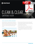 Clean and Clear Cartridge Filter Brochure