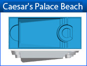 CAESAR'S PALACE BEACH