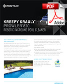 KreepyKrauly Prowler 820 Brochure