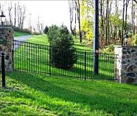 Aluminum Fencing