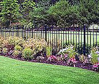 Aluminum Fencing