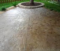 Stamped Concrete