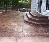 Stamped Concrete