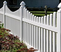 Vinyl Fencing