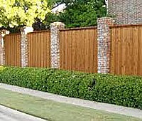 Wood Fencing