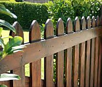 Wood Fencing