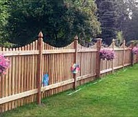 Wood Fencing