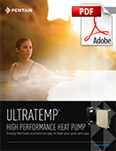 Ultratemp High Performance Heat Pump Brochure