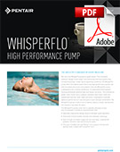 Whisperflo High Performance Pump Brochure